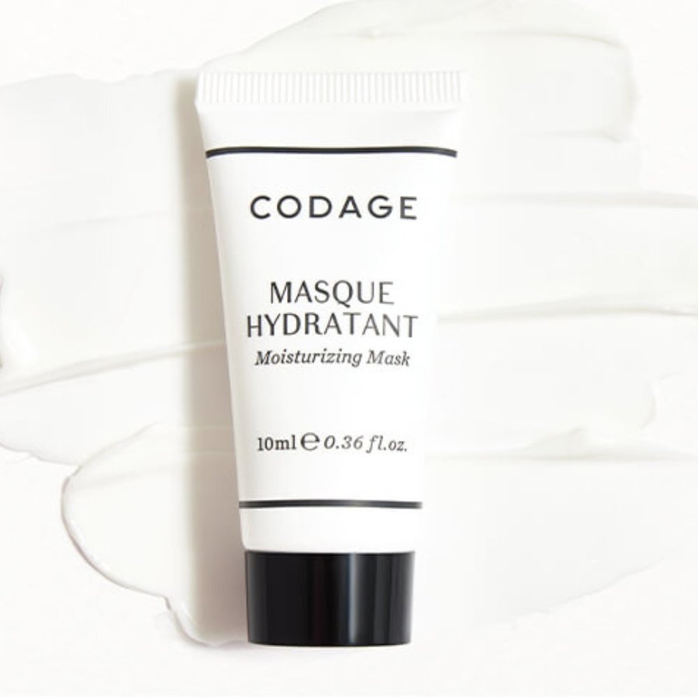5/$25 CODAGE PARIS Masque Hydratant Moisturizing Face Mask NEW! 10ml Sample